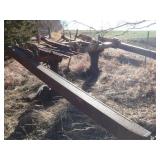 Under cut blade for dozer, 8.5