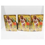 3- 96-97 Skybox Z Force Michael Jordan Cards