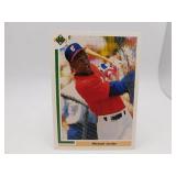 91 Upper Deck Michael Jordan Baseball Rookie Card