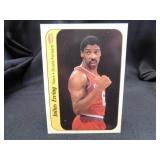 1986 Fleer NBA Julius Erving Sticker Card 5 or 11