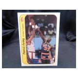 1986 Fleer NBA Patrick Ewing Sticker Card 6 of 11