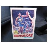 Robert Parish Rookie Card 1977-78 Topps No. 111