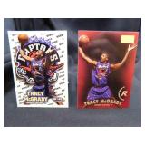 2-Tracy McGrady Rookie Cards