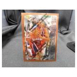 Allen Iverson Rookie Card 96 Topps Finest No. 69