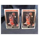 2-Horace Grant Rookie Cards 88 Fleer No. 16