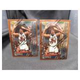 2-Marcus Camby Rookie Cards 96 Topps Finest No.82
