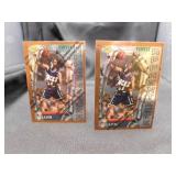 2-Ray Allen Rookie Cards 96 Topps Finest No.22