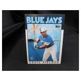 Cecil Fielder Rookie Card 1986 Topps No.386