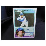 Ryne Sandberg Rookie Card 1983 Topps No.83
