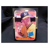 Mark McGwire Rookie Card 1987 Donruss No.46