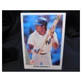 Deion Sanders MLB Rookie Card 1990 Leaf No.359