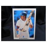 Deion Sanders MLB Rookie Card 1990 Leaf No.359