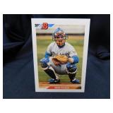 Mike Piazza Rookie Card 1992 Bowman No.461