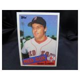Roger Clemens Rookie Card 1985 Topps No. 181