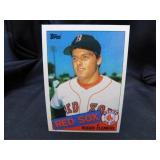 Roger Clemens Rookie Card 1985 Topps No. 181