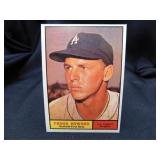Frank Howard Card 1961 Topps No. 280 Dodgers MLB