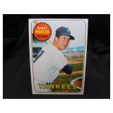 Bobby Murcer Card 1969 Topps No.657 Yankees MLB
