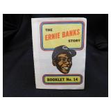 1970 Topps Earnie Banks Story Booklet No.14