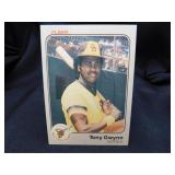 Tony Gwynn Rookie Card 1983 Fleer No.360 MLB