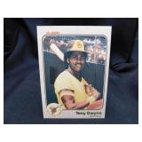Tony Gwynn Rookie Card 1983 Fleer No.360 MLB