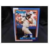 Tony Gwynn Autographed 1990 Topps Card No.730