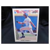 Frank Thomas Rookie Card 1990 Leaf No.300