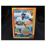 Frank Thomas Rookie Card 1990 Topps No.414