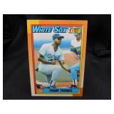 Frank Thomas Rookie Card 1990 Topps No.414