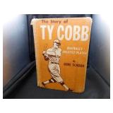 The Story of Ty Cobb Book