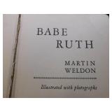 Babe Ruth Book, Printed in 1948