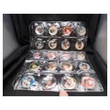 1964 Topps Vintage Sports Coins- Hank Aaron & More