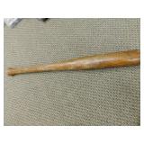 Vintage Softball Bat very thick 35" long