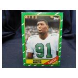 Reggie White Rookie Card 1986 Topps No.275