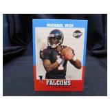 Michael Vick Rookie Card 2001 Upper Deck No.204
