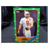 Steve Young Rookie Card 1986 Topps No.374