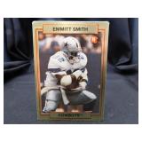 Emmitt Smith Rookie Card 1990 Hi-Pro No.34