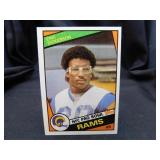 Eric Dickerson Rookie Card 1984 Topps