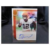 Denzel Ward Rookie Autographed Card 2018 Panini