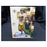 Archie Mannie Autographed Card 99 Upper Deck