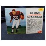 Jim Brown 1962 Post Cereal Card Cutout