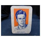 Doak Walker 1952 Wheaties Football Card