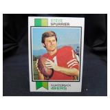 Steve Spurrier Rookie Card 1973 Topps No.481