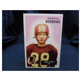 Hugh Taylor 1955 Bowman Football Card No.6