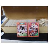 1989 NFL Pro Set Football Cards Set I, II and III