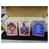 2 Sets 1989 NBA Hoops Basketball Cards, 2 Sets