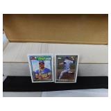 1992 Topps Gold Winners MLB Baseball Card Set