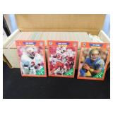 1989 NFL Pro Set Football Card Set I, II, III