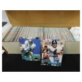 1991 NFL Topps Stadium Club Football Card Set