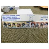 1990 Fleer NFL 10 Card Strips 1990 Card Convention