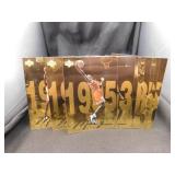 Michael Jordan 98 Upper Deck 12 Card Jumbo Set